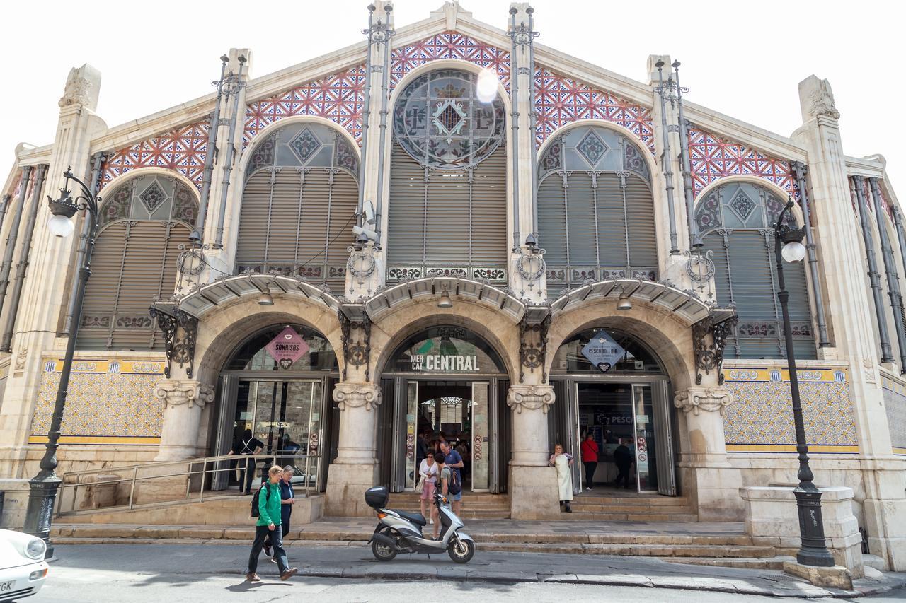 Travel Habitat Ático Ciutat Vella. Valência Exterior foto