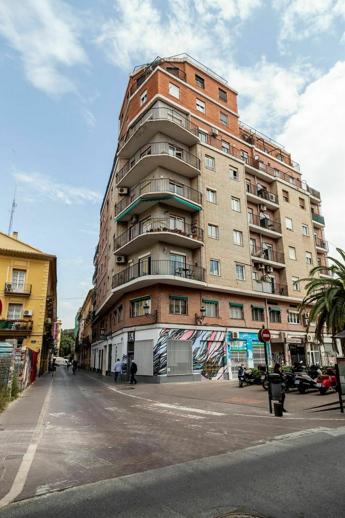 Travel Habitat Ático Ciutat Vella. Valência Exterior foto