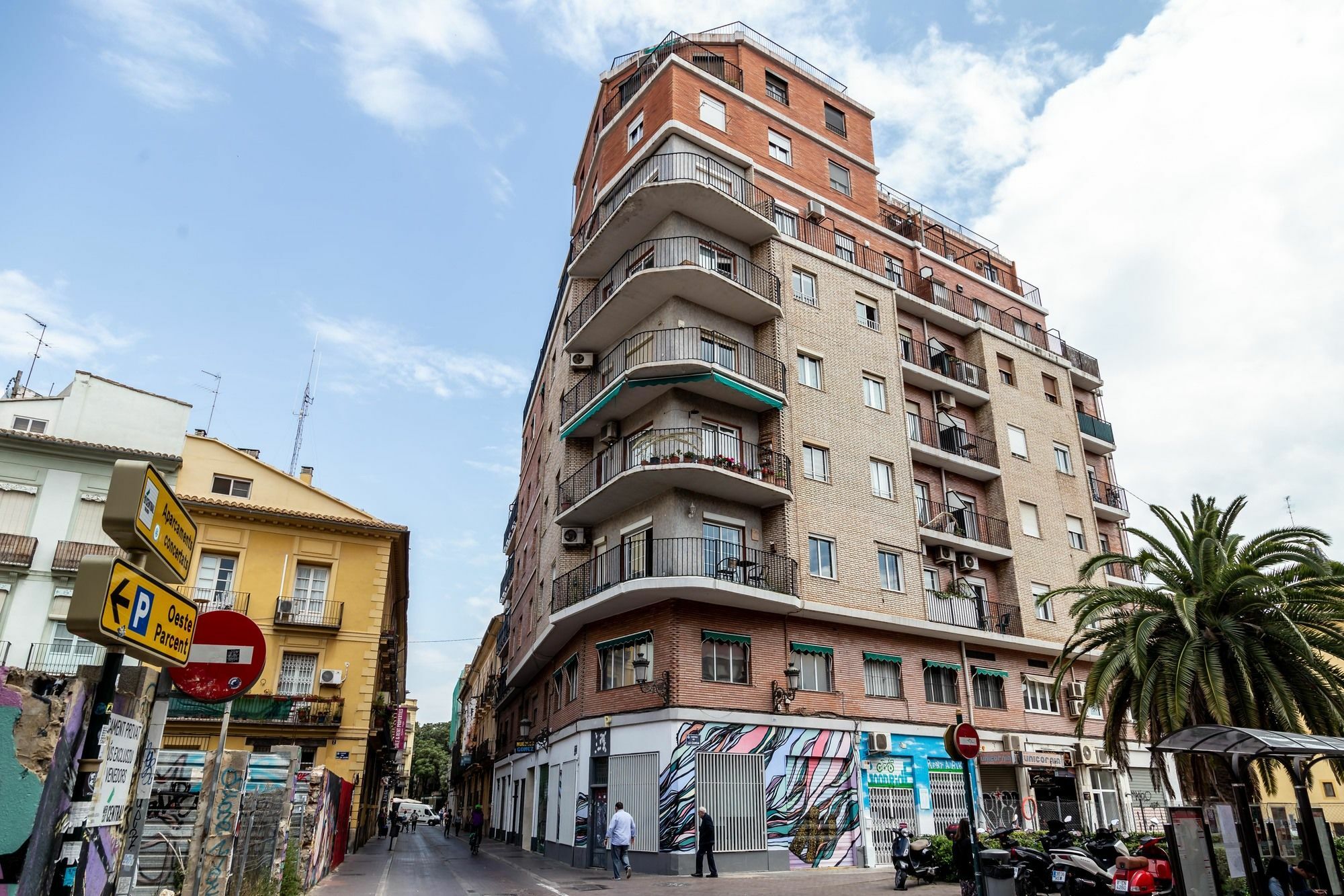 Travel Habitat Ático Ciutat Vella. Valência Exterior foto